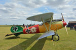 ZK-TGY @ EGTH - 2. ZK-TGY at Shuttleworth Best of British Airshow, July 2015.