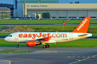 G-EZFR @ EHAM - Airbus A319-111 [4125] (EasyJet) Amsterdam-Schiphol~PH 07/08/2014 - by Ray Barber