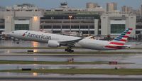 N726AN @ MIA - American - by Florida Metal