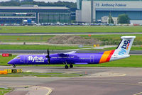 G-JECY @ EHAM - De Havilland Canada DHC-8Q-402 Dash 8 [4157] (Flybe) Amsterdam-Schiphol~PH 06/08/2014 - by Ray Barber