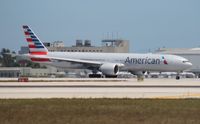 N727AN @ MIA - American - by Florida Metal