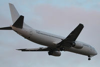 OM-GTD @ EBBR - Landing at Brussels Airport rwy 25R. - by Raymond De Clercq