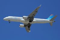 4X-EMB @ LLBG - Flight from Rhodos, Greece, landing runway 30. - by ikeharel