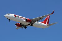 TC-TJH @ LLBG - Flight from Antalya, Turkey, landing runway 30. - by ikeharel