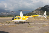 I-ARBJ @ LFKC - Parked - by micka2b