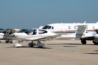 N858PA @ KALO - Found on the ramp - by Glenn E. Chatfield