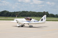 N721RB @ KALO - Just arriving - by Glenn E. Chatfield
