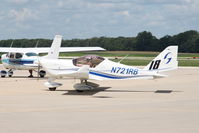 N721RB @ KALO - Just arriving - by Glenn E. Chatfield