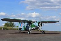 HB-EMI @ LFGI - Taxying front of Aéro Restauration Service - by Thierry BEYL
