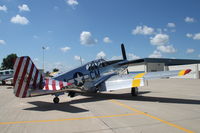 N251MX @ KALO - Visiting for tours - by Glenn E. Chatfield