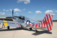 N251MX @ KALO - Visiting for tours - by Glenn E. Chatfield