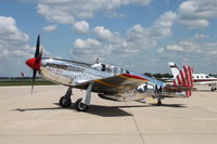 N251MX @ KALO - Visiting for tours - by Glenn E. Chatfield