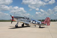 N251MX @ KALO - Visiting for tours - by Glenn E. Chatfield