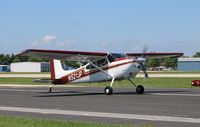 N521JP @ KOSH - Cessna 180J - by Mark Pasqualino