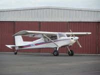 ZK-DKZ @ NZAR - Outside its hangar at Ardmore - by magnaman