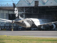 ZK-NZG @ NZAA - In for a check - by magnaman
