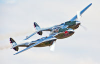 N25Y @ EGSU - Duxford 12.7.15 - by leo larsen