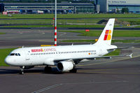 EC-LKH @ EHAM - Airbus A320-214 [1101] (Iberia Express) Amsterdam-Schiphol~PH 05/08/2014 - by Ray Barber