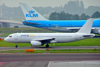 LY-VEM @ EHAM - Airbus A320-233 [0747] [Vueling Airlines) Amsterdam-Schiphol~PH 07/08/2014 - by Ray Barber