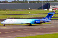 OH-BLH @ EHAM - Boeing 717-2CM [55060] (Blue 1 ) Amsterdam-Schiphol~PH 05/08/2014 - by Ray Barber