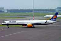 TF-FIX @ EHAM - Boeing 757-308 [29434] (Icelandair) Amsterdam-Schiphol~PH 08/08/2014 - by Ray Barber