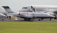 N745SA @ ORL - Lear 45 - by Florida Metal