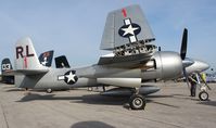 N747MX @ LAL - F7F-3 Tiger cat - by Florida Metal