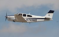 N749MR @ LAL - Beech F33A - by Florida Metal