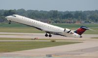 N750EV @ KDTW - Delta Connection - by Florida Metal