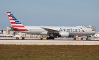 N755AN @ MIA - American - by Florida Metal