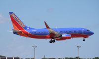 N756SA @ FLL - southwest - by Florida Metal
