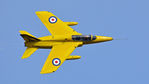 G-MOUR @ EGTH - 42. XR992 (in the colours of the famous Yellowjacks display team,) at Shuttleworth Best of British Airshow, July 2015 