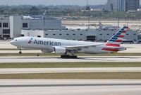 N758AN @ MIA - American - by Florida Metal