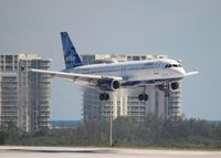 N760JB @ FLL - Jet Blue - by Florida Metal
