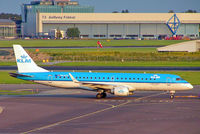 PH-EZS @ EHAM - Embraer Emb-195-100LR [19000380] (KLM cityhopper) Amsterdam-Schiphol~PH 07/08/2014 - by Ray Barber