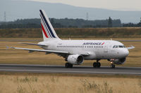 F-GUGO @ LOWW - Air France Airbus A318-100 @ VIE