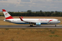 OE-LAX @ LOWW - Austrian B.767-300ER @ VIE