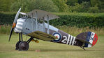 ZK-SNI @ EGTH - 1. 'Snipe' F2367 at Shuttleworth Best of British Airshow, July 2015