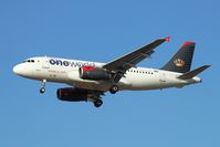 JY-AYP @ LLBG - Flight from Amman, Jordan, landing on runway 12. - by ikeharel