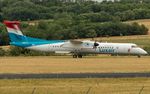 LX-LGH @ EDDR - taxying to the active - by Friedrich Becker