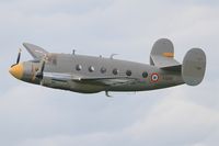 F-AZGE @ LFFQ - Dassault MD-312 Flamant, On display, La Ferté-Alais (LFFQ) Air show 2015 - by Yves-Q