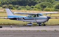 G-FANL @ EGFH - Visiting Cessna Hawk XP operated by FlyWales. - by Roger Winser