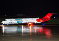 PH-MJP @ LOWG - Arrived from Birmingham. - by Andreas Müller
