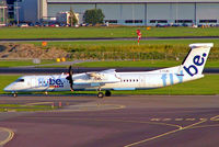 G-FLBC @ EHAM - De Havilland Canada DHC-8Q-402 Dash 8 [4257] (Flybe) Amsterdam-Schiphol~PH 07/08/2014 - by Ray Barber