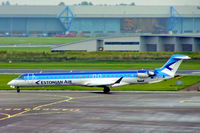 ES-ACC @ EHAM - Canadair CRJ-900 [15262] (Estonian Air) Amsterdam-Schiphol~PH 06/08/2014 - by Ray Barber