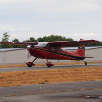 N9161C @ PAE - 1954 Cessna 180 - by Eric Olsen