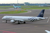 F-GTAE @ EHAM - Airbus A321-211 [0796] (Air France) Amsterdam-Schiphol~PH 06/08/2014 - by Ray Barber