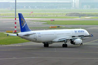 P4-OAS @ EHAM - Airbus A321-131 [1204] (Air Astana) Amsterdam-Schiphol~PH 07/08/2014 - by Ray Barber
