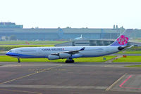 B-18807 @ EHAM - Airbus A340-313X [541] (China Airlines) Amsterdam-Schiphol~PH 08/08/2014 - by Ray Barber