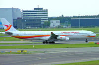 PZ-TCP @ EHAM - Airbus A340-311 [049] (Surinam Airways) Amsterdam-Schiphol~PH 06/08/2014 - by Ray Barber